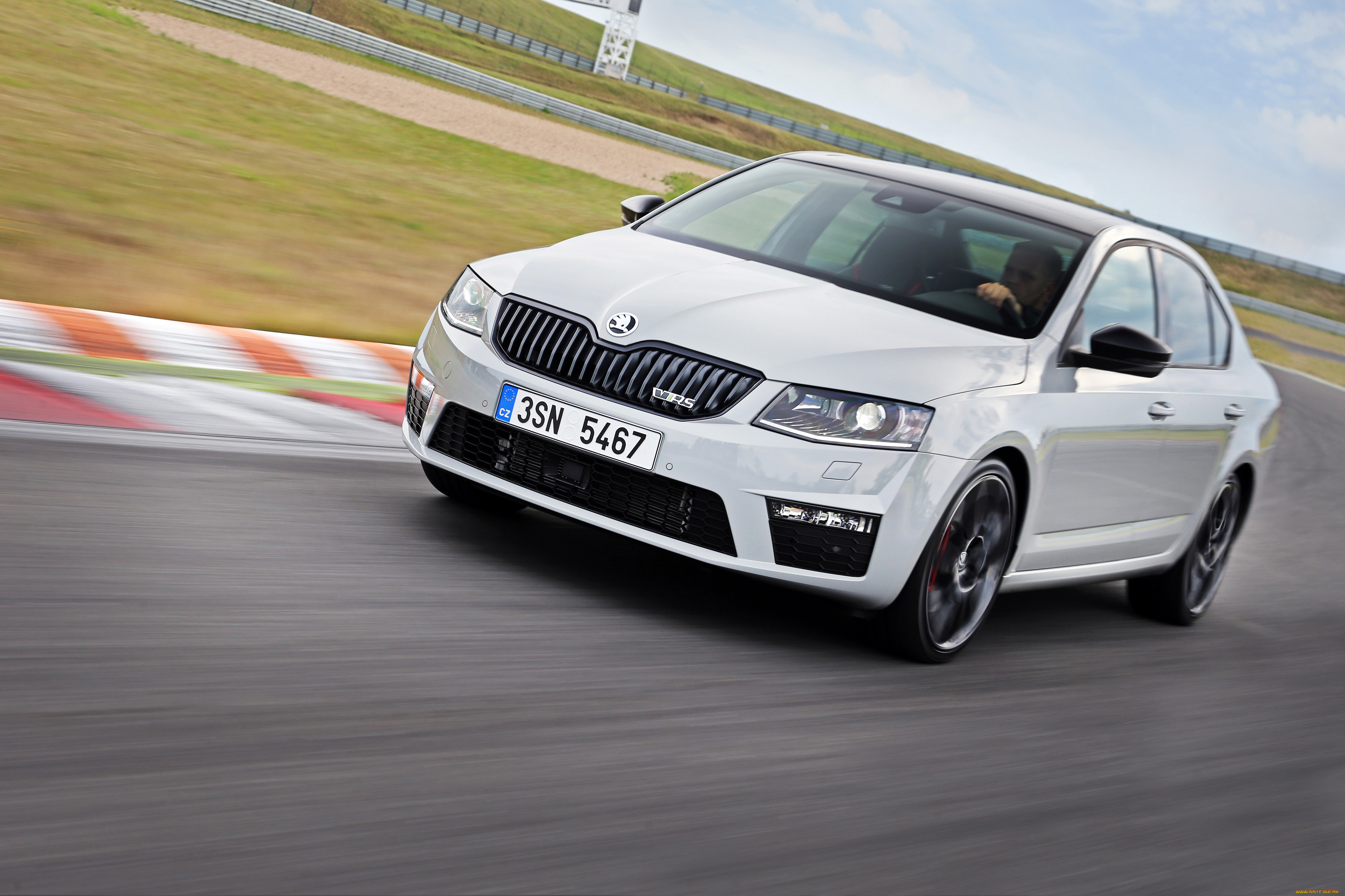 Skoda Octavia RS 2015